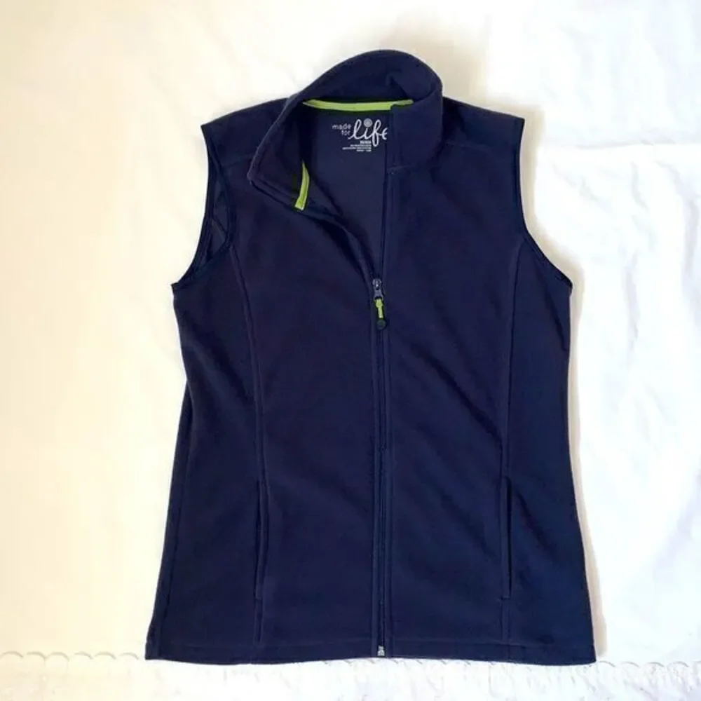 Made For Life Fleece Vest